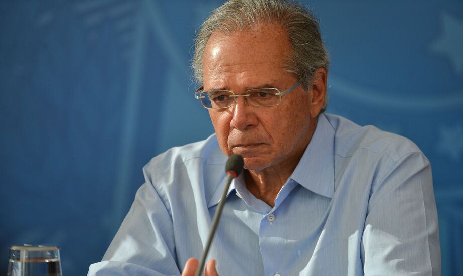 O ministro da Economia, Paulo Guedes