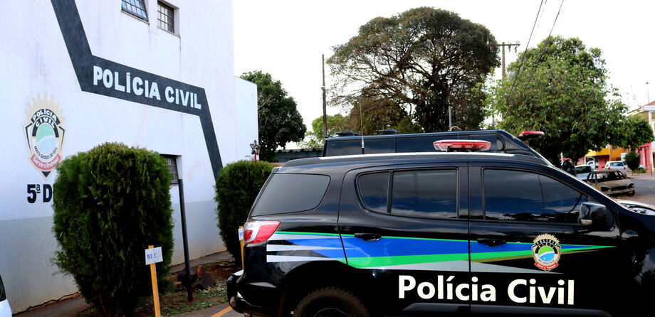 O televisor e o comprador foram conduzidos para a 5ª DP-CG