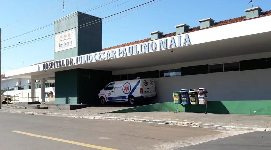 O Hospital Júlio Cesar Paulino Maia