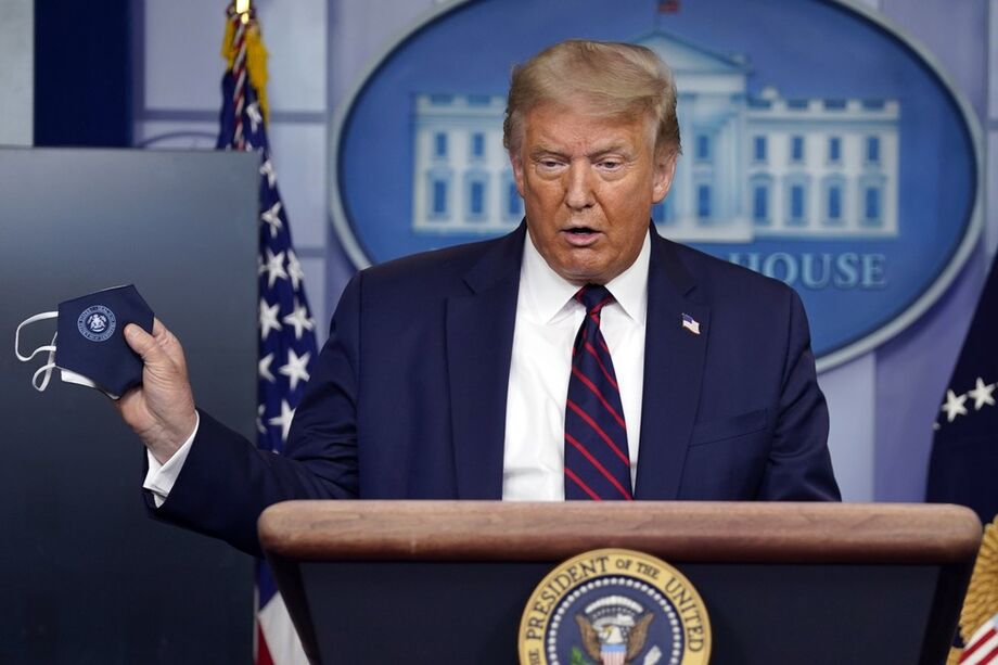 Donald Trump, presidente dos EUA