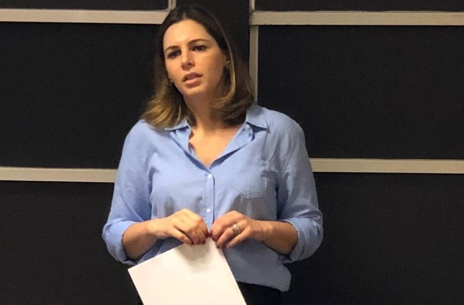 Assessora especial do ministro da Economia, Vanessa Canado