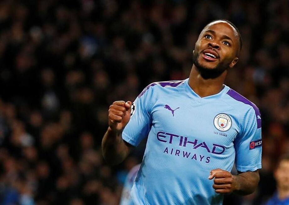 Raheem Sterling, do Manchester City