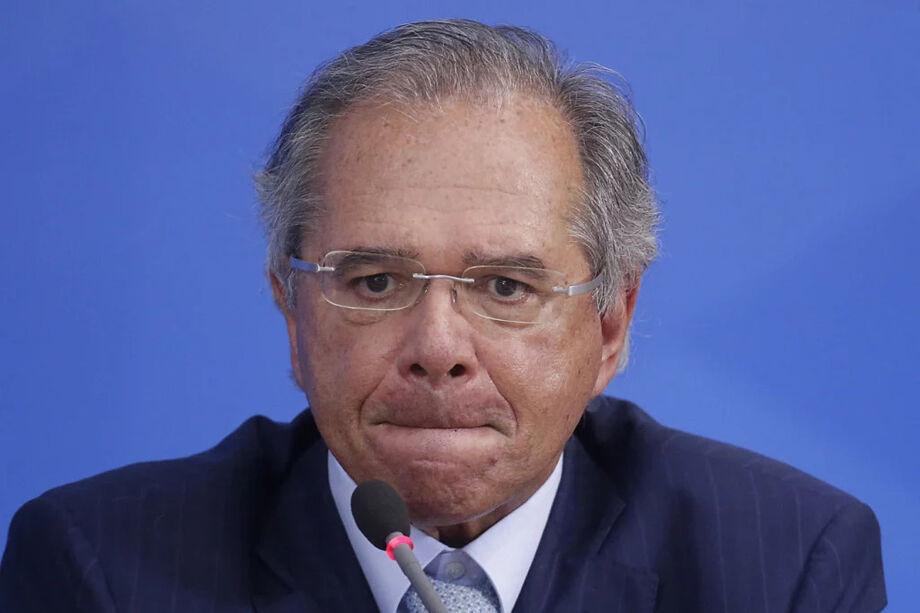 O ministro da Economia, Paulo Guedes