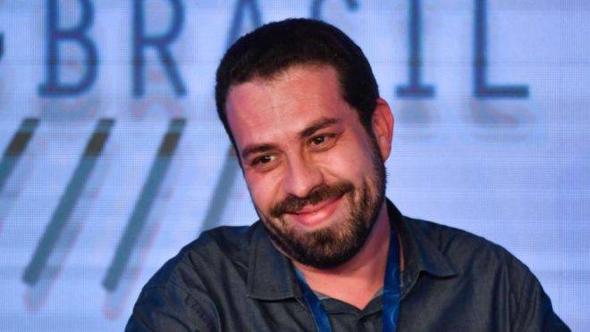 Nas redes, Boulos destacou pesquisa do instituto Ideia Big Data