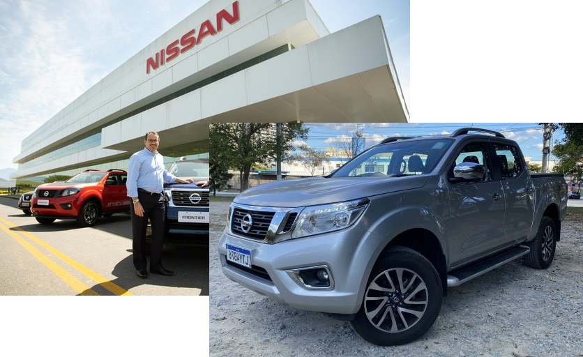 No ano passado, a Frontier teve 3,8% de participação na região Centro-Oeste destacou o presidente da Nissan do Brasil, Marco Silva.