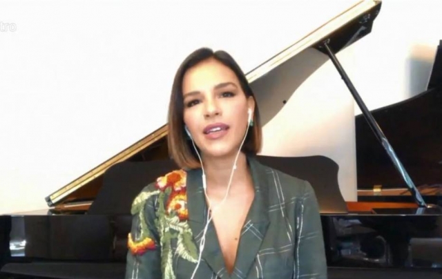 No 'Encontro com Fátima Bernardes', Mariana Rios fala sobre o aborto espontâneo que sofreu