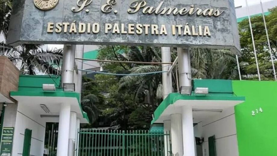 O Palmeiras ainda não se manifestou sobre o episódio