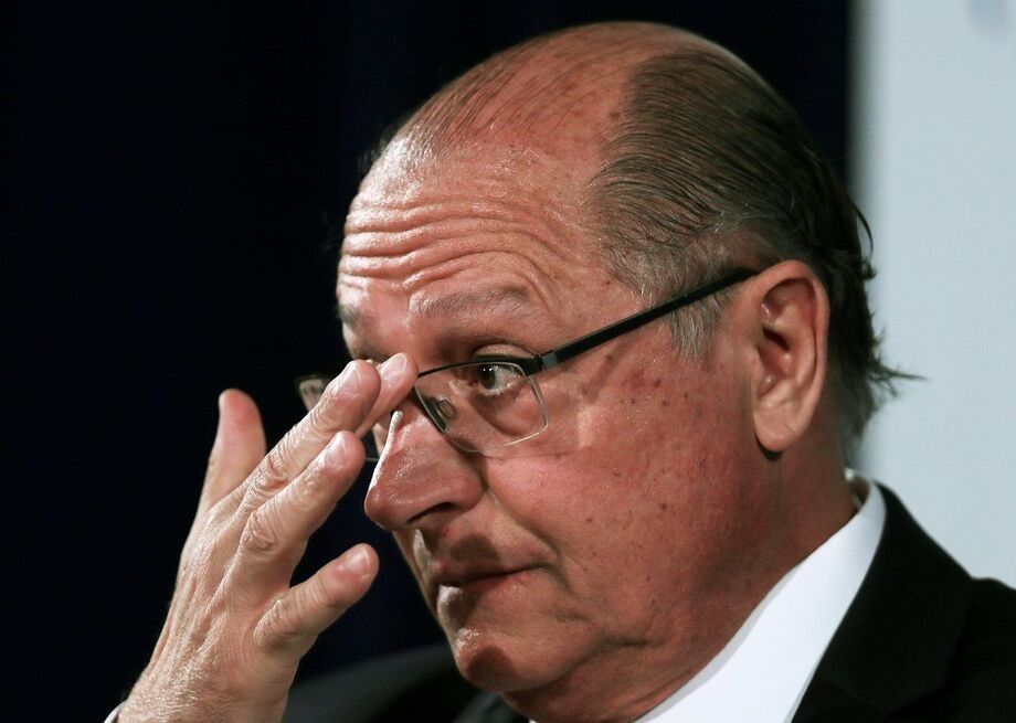O ex-governador de São Paulo, Geraldo Alckmin