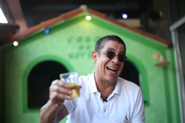 Cantor e compositor Zeca Pagodinho