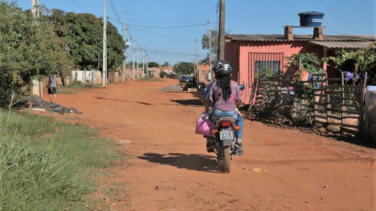 Moradores do Bairro Samambaia