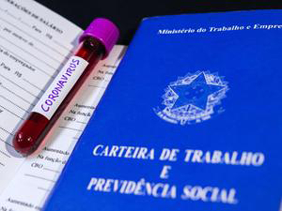 DESEMPREGO X CORONAVÍRUS