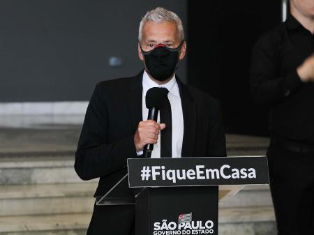 João Gabbardo dos Reis, secretário-executivo do Centro de Contingência do combate ao coronavírus em São Paulo