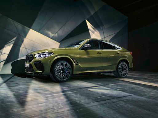 Novo BMW X6 M