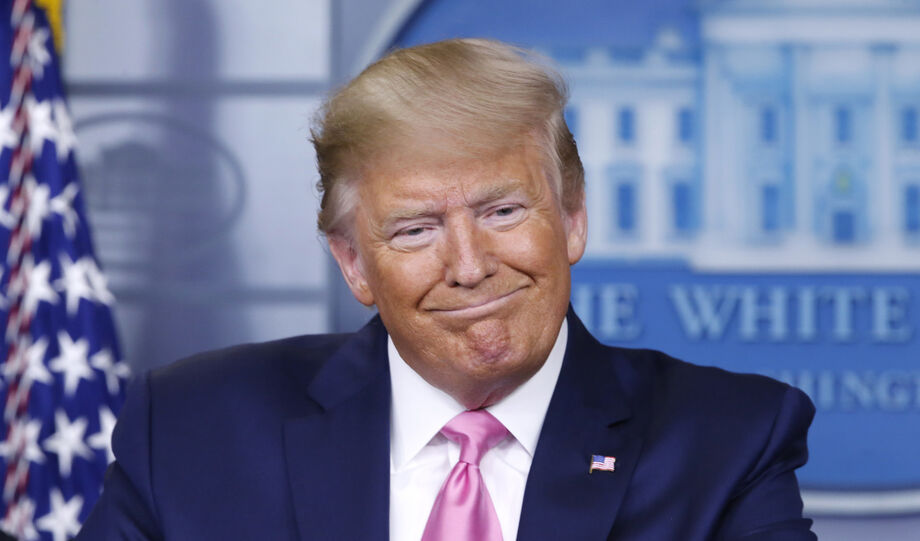 Presidente dos Estados Unidos, Donald Trump