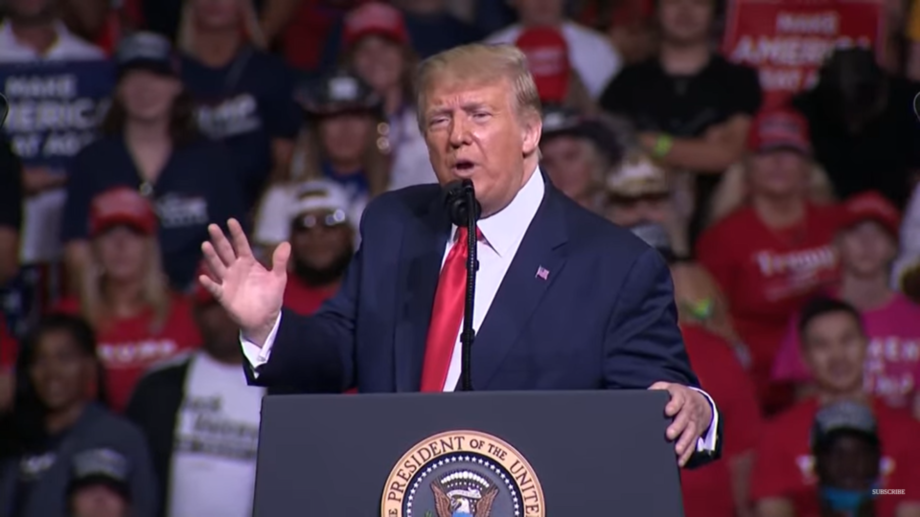 Presidente dos Estados Unidos, Donald Trump