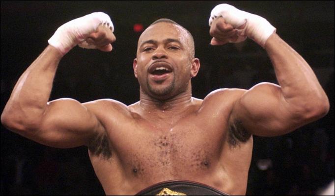 Lutador Roy Jones Jr.