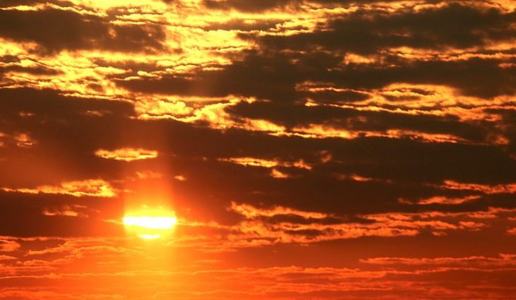 A climatologia indica sexta-feira de céu parcialmente nublado a claro nas regiões pantaneira, central, sudoeste e sul do Estado.