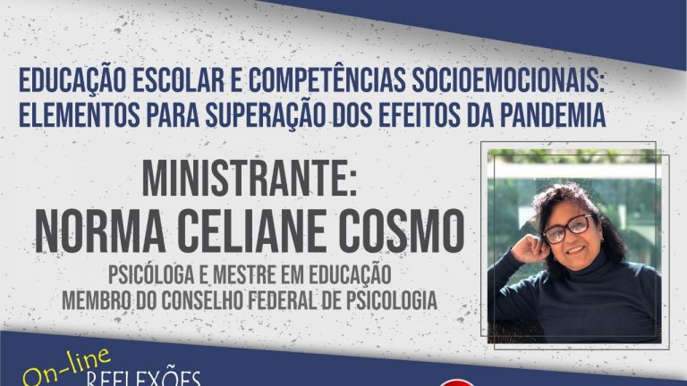 Psicóloga, mestre em educação e membro do Conselho Federal de Psicologia Norma Celiane Cosmo