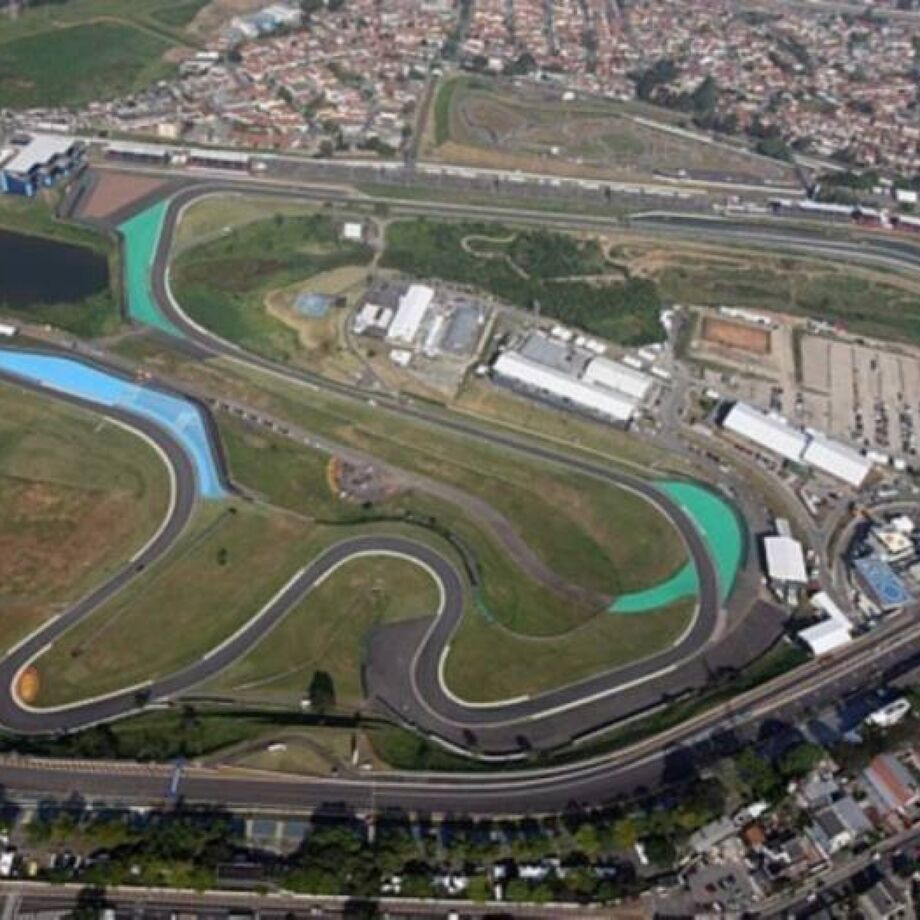 Autódromo de Interlagos é a pista que mais recebeu corridas da Fórmula 1 no Brasil