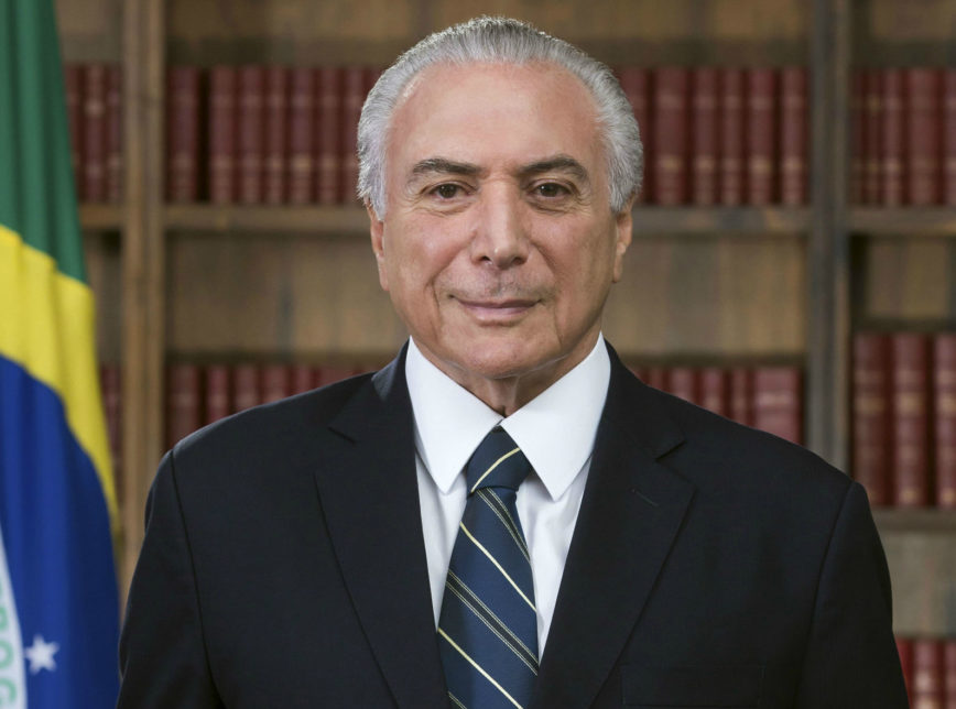 Ex presidente Michel Temer