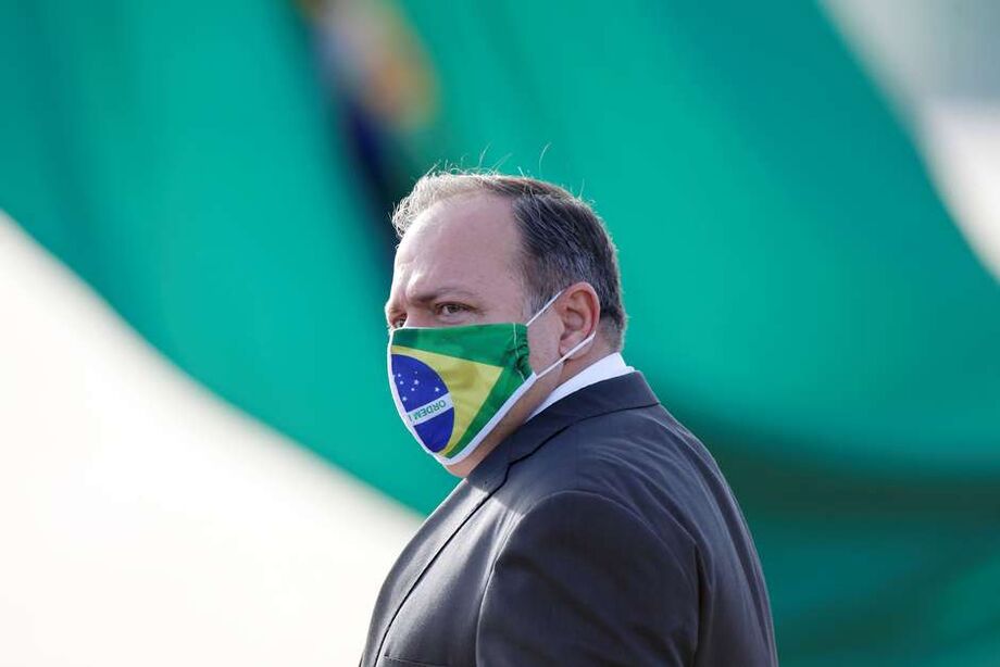 Ministro interino da Saúde, Eduardo Pazuello