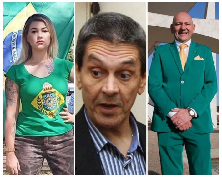 Sara Giromini, Roberto Jefferson e Luciano Hang tiveram contas suspensas no Twitter