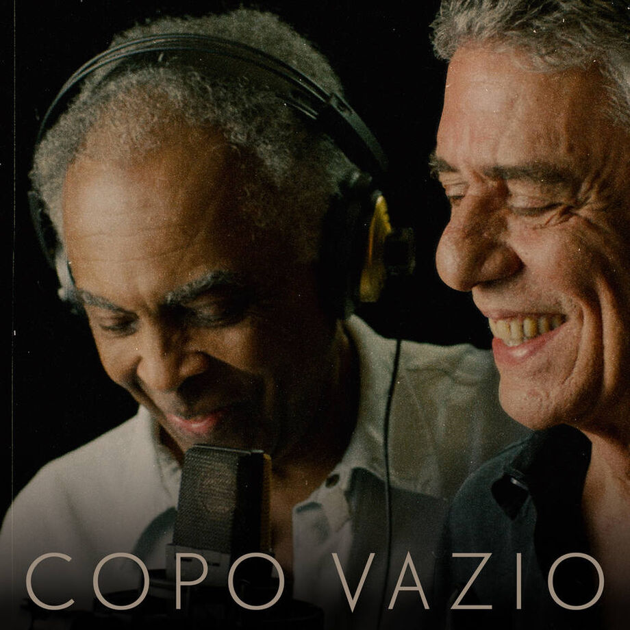 Dueto de Gilberto Gil e Chico Buarque