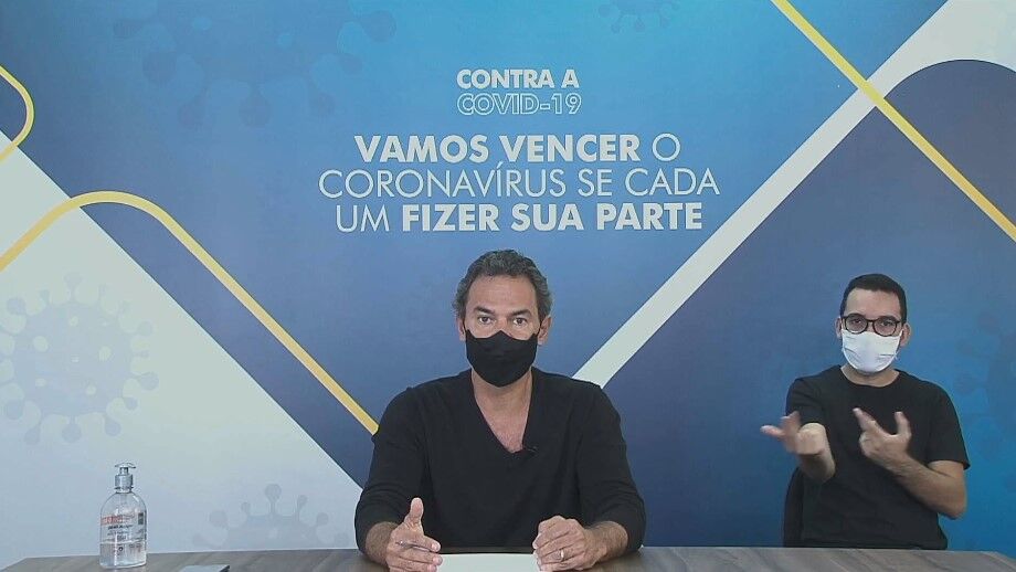 Prefeito de Campo Grande, Marquinhos Trad em live nesse sábado