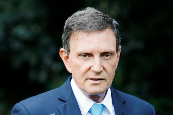 O prefeito do Rio de Janeiro Marcelo Crivella (PRB).
