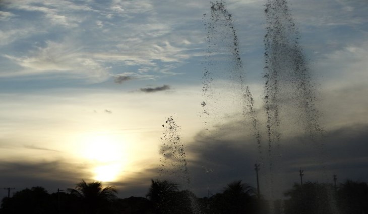 A amplitude térmica neste dia no Estado será de 26 °C.