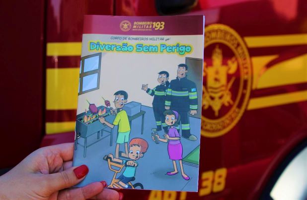 Mais dicas e cartilhas informativas sobre diversão com segurança podem ser acessadas no site do Corpo de Bombeiros.