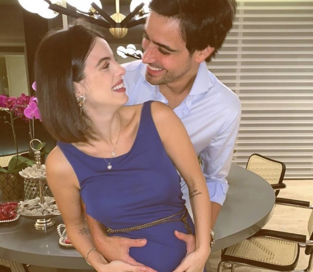 Em publicação no Instagram, Sthefany compartilhou com os seguidores uma reflexão que fez sobre como enxerga a relação de Igor com o bebê.