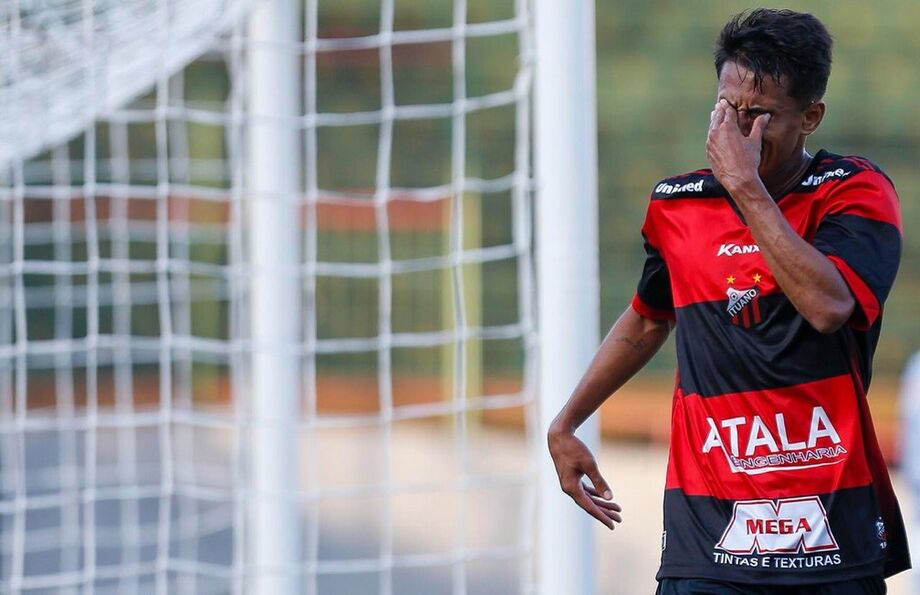 Gabriel Barros, atacante do Ituano