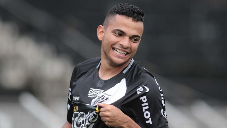 Bruno Rodrigues marcou para a Ponte contra o Mirassol