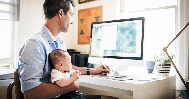 O home office, por exemplo, veio para ficar