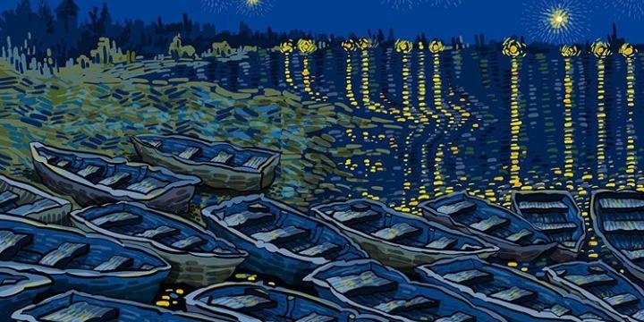 Tudo na história de Van Gogh cativa