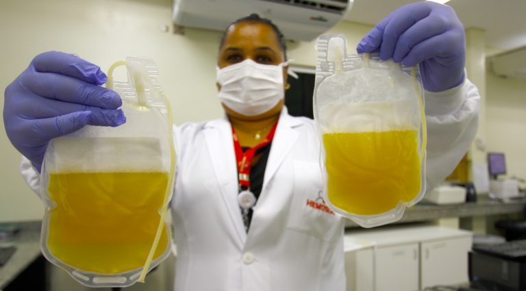 Desde a primeira coleta de plasma no dia 15 de junho, dezesseis recuperados já estão engajados com a pesquisa e participando das etapas de coleta