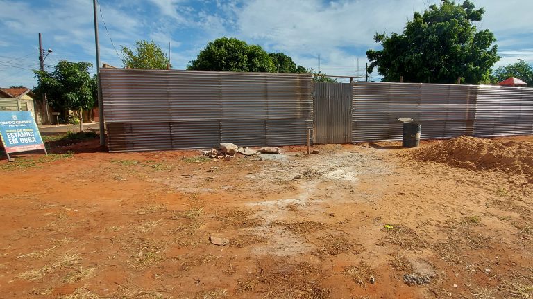 O projeto está sendo construído baseado também nas questões de acessibilidade.