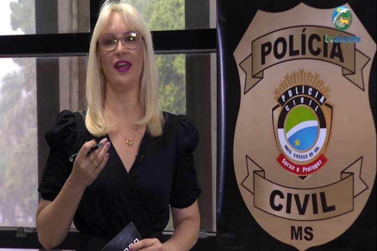 Segurança em Pauta é apresentado pela investigadora Lucilene Souza