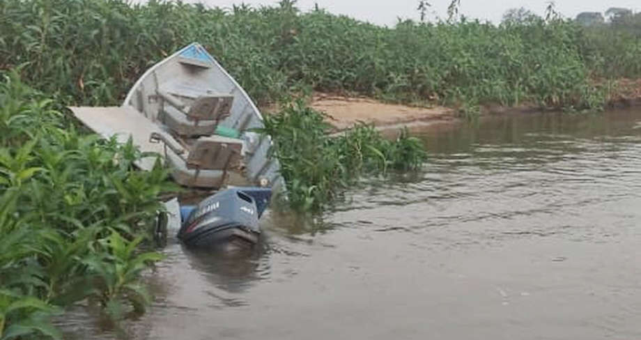 O paradeiro do terceiro pescador é incerto