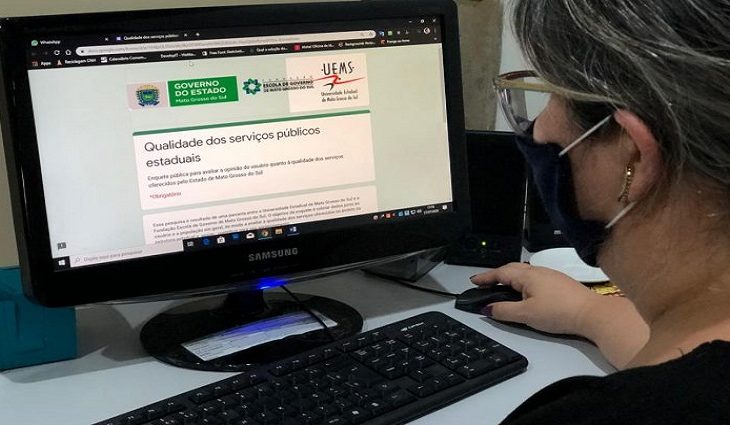 A pesquisa é organizada segundo a estrutura já definida na metodologia SERVQUAL