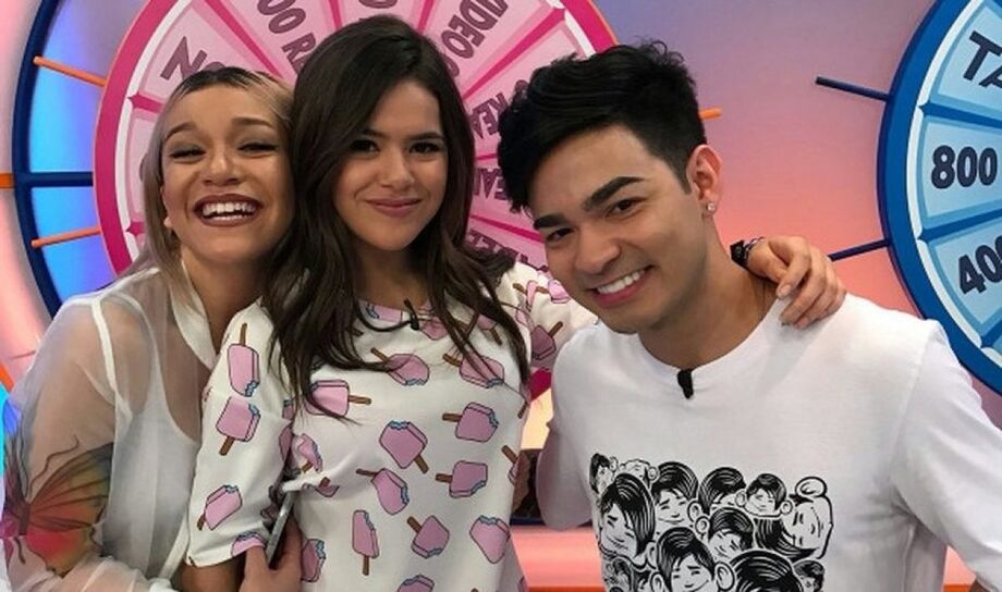 Yudi apresentou o programa entre 2005-2006 e Maísa comandou os anos posteriores