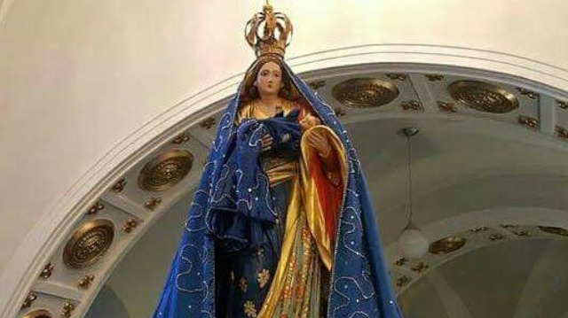 Nossa Senho de Abadia é padroeira do município de Sidrolândia