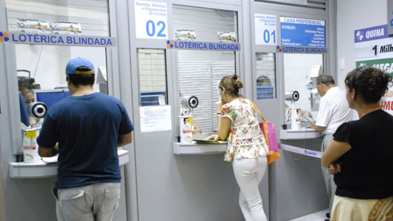 Lotéricas em conglomerados não precisam mais disponibilizar banheiros a clientes