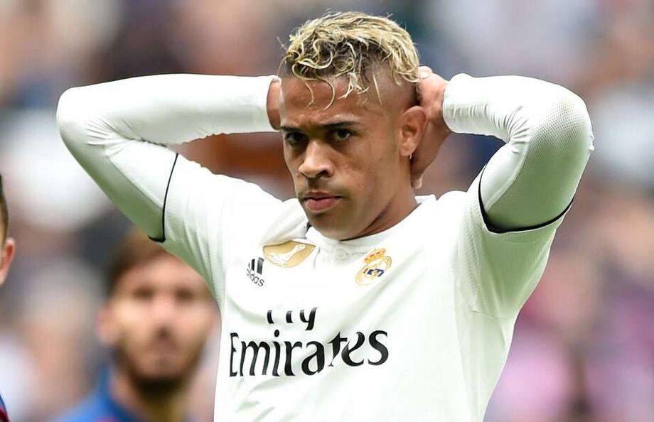 O atacante dominicano, Mariano Díaz