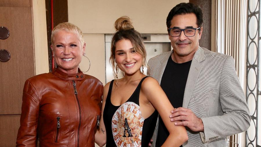 Sasha é filha da apresentadora com o ator Luciano Szafir