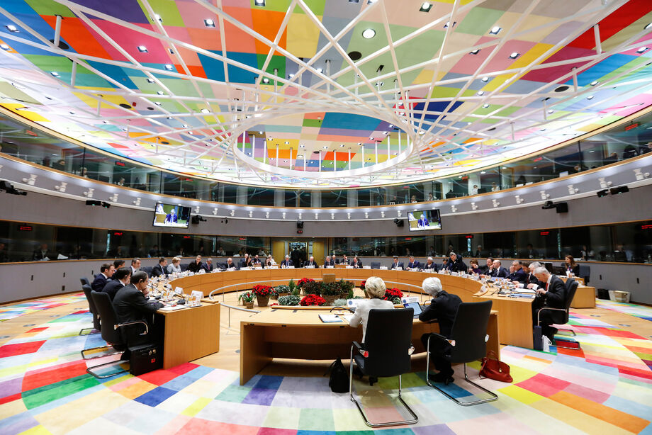 Integrantes do Conselho Europeu