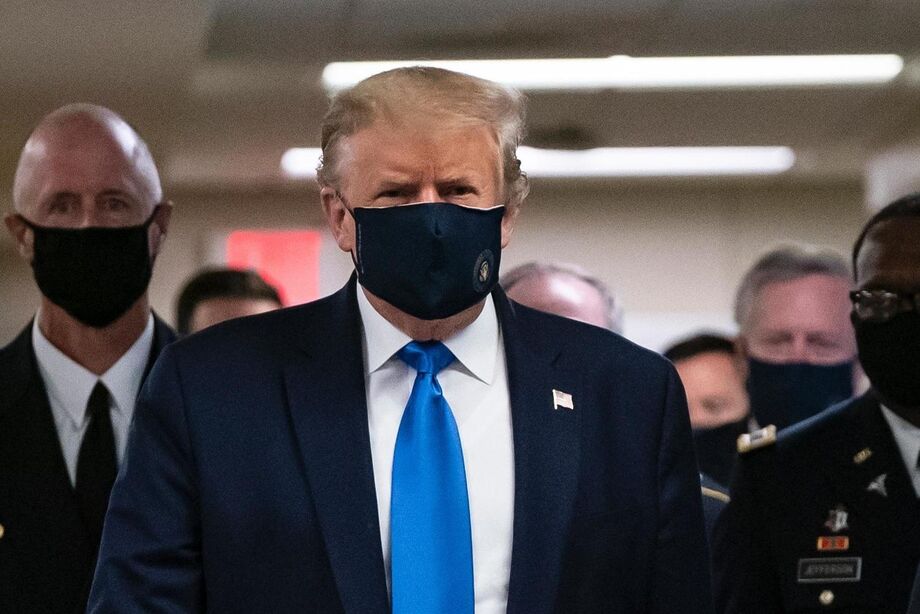 Presidente dos Estados Unidos, Donald Trump