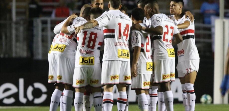 São Paulo é o terceiro colocado