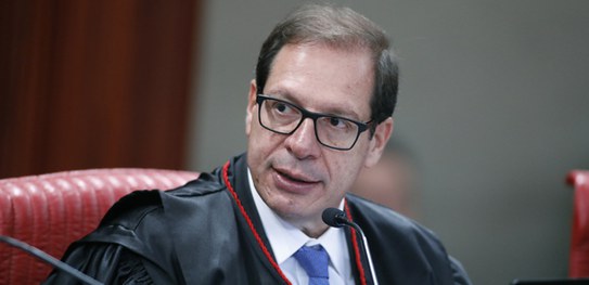 O ministro do Supremo Tribunal de Justiça e do Tribunal Superior Eleitoral, Luís Felipe Salomão